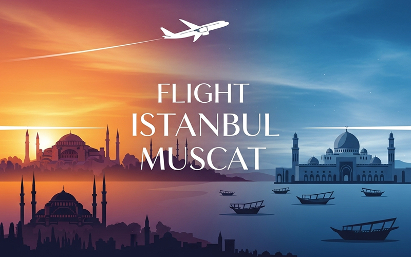 Flight Istanbul Muscat